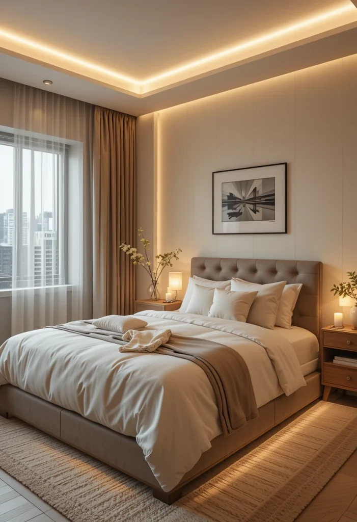 Layered Lighting for the Ultimate Cozy Atmosphere