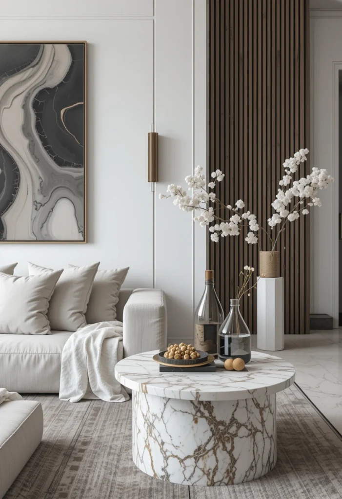 Incorporate Marble Details