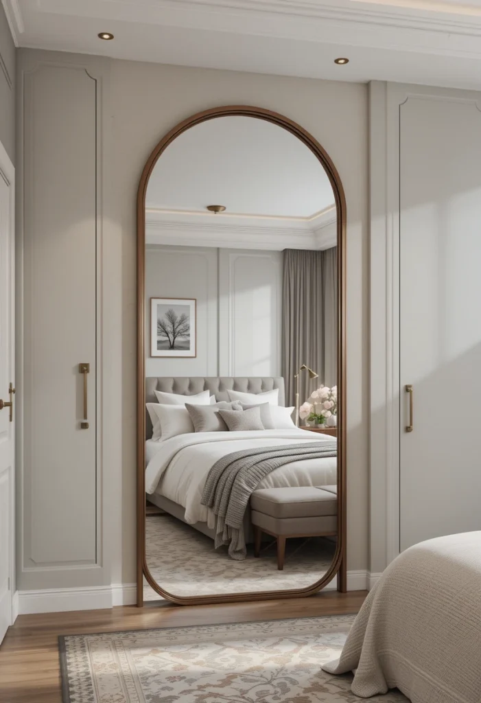 Arched Full Length Mirror