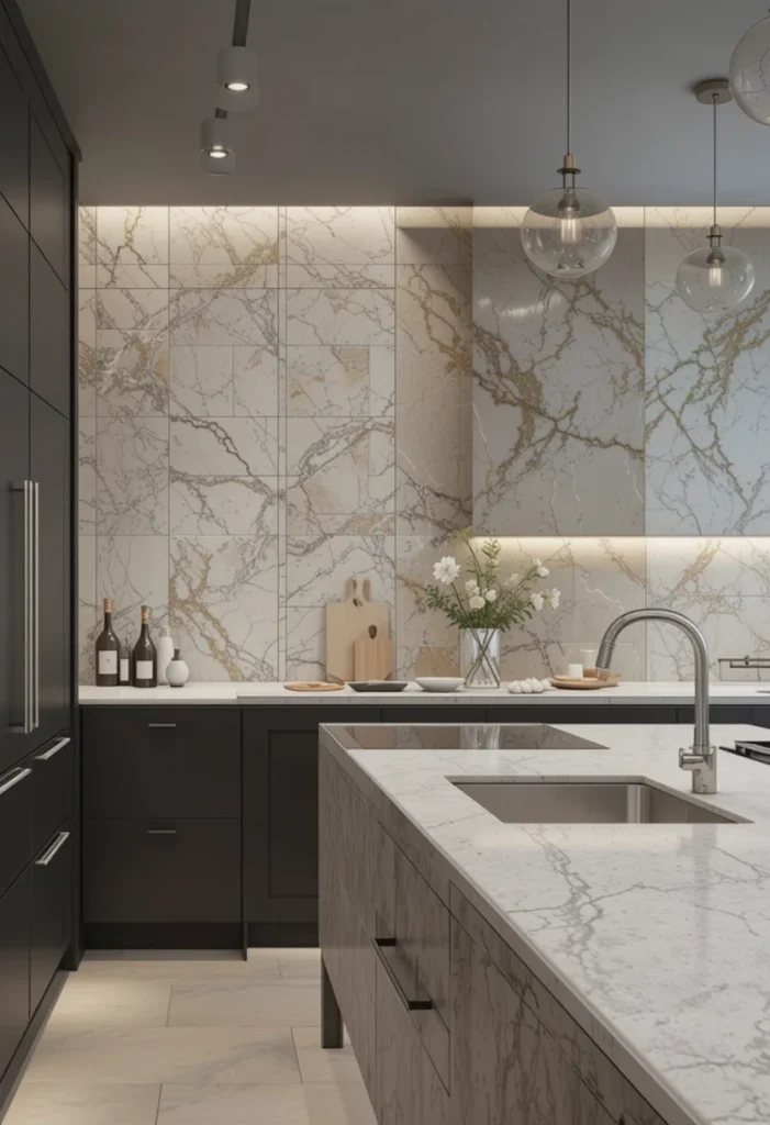 Natural Stone Feature Wall