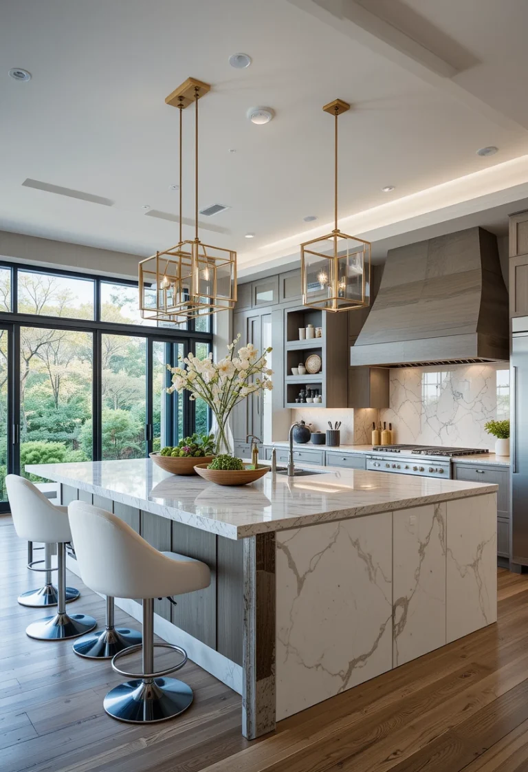 Modern Luxe Kitchen Designs: 15 Stunning Ideas to Create a Sophisticated Dream Kitchen