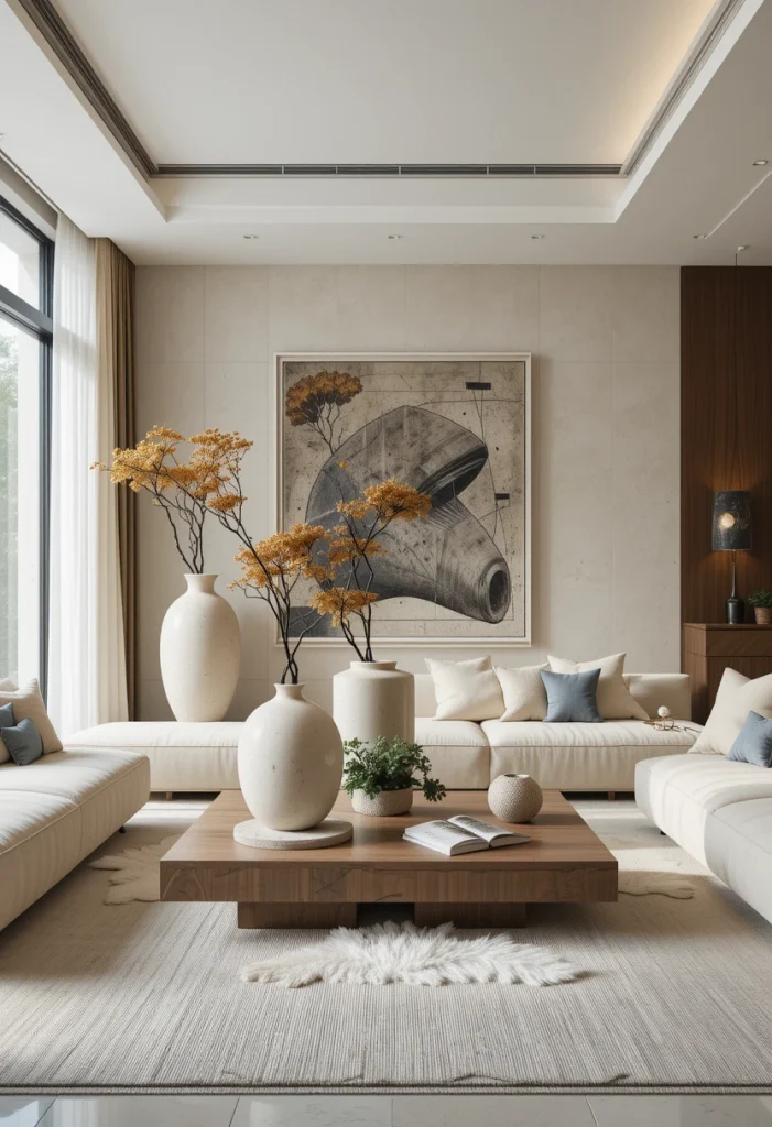 Incorporate Sculptural Décor