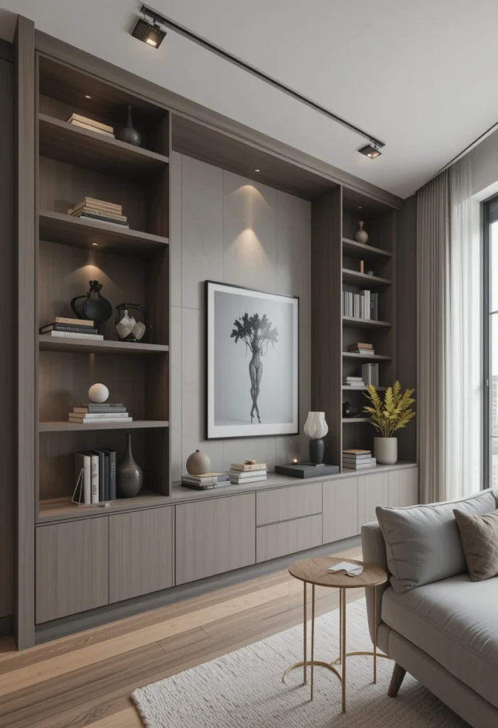 Add Built-In Shelving
