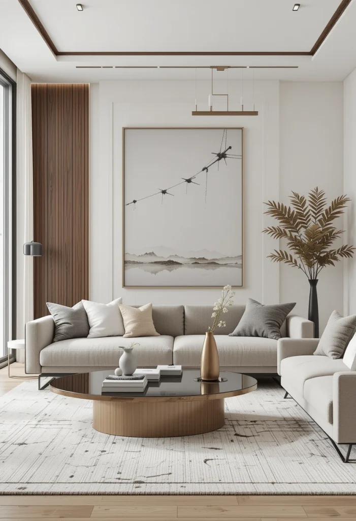 Layer Different Textures Instead of More Décor