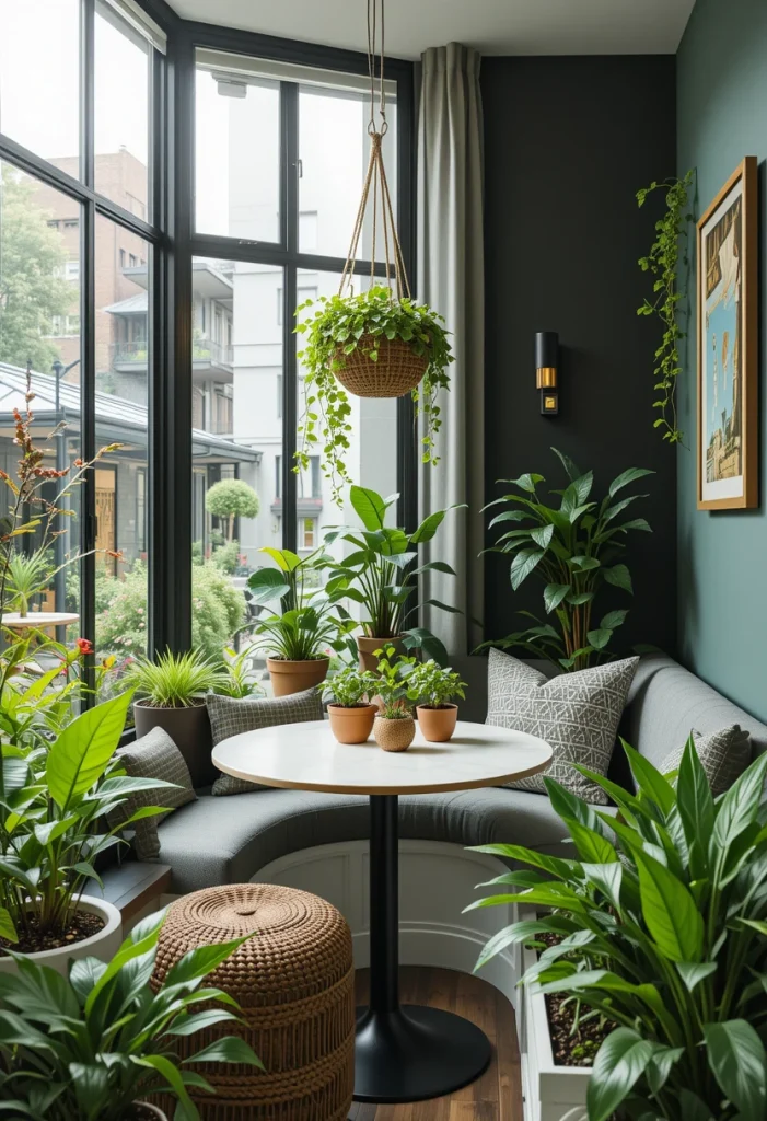 Bring in Greenery