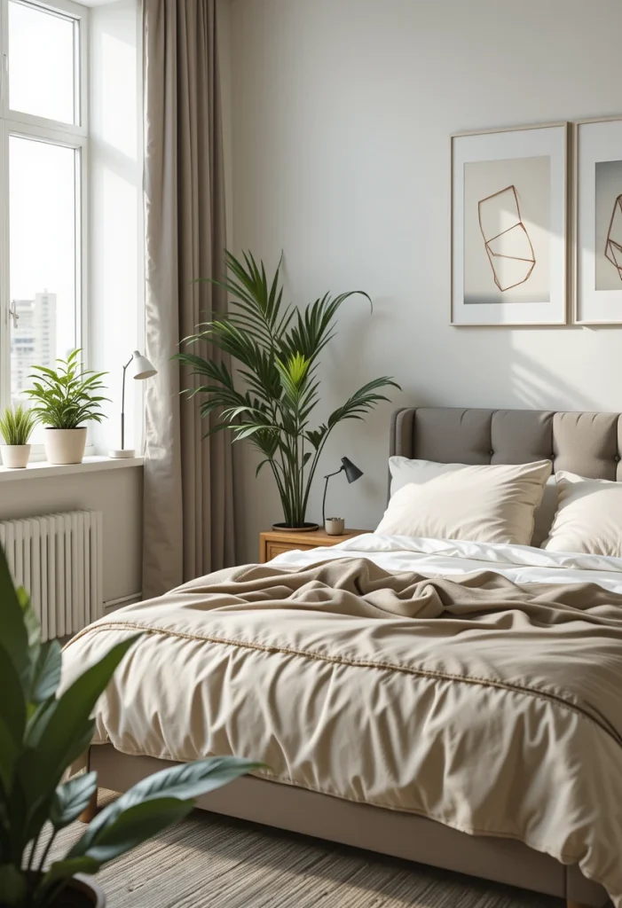 Natural Greenery for a Fresh Touch