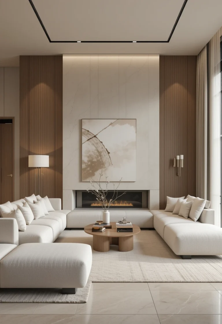 Modern Luxe Minimalist Living Space: 15 Stunning Ideas for a Sophisticated Yet Simple Home