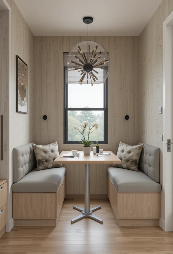 Go with a Wall-Mounted Table