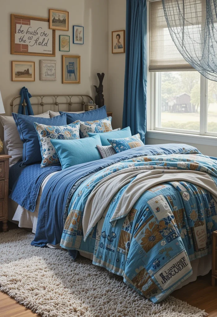 Add Seasonal Accent Blankets