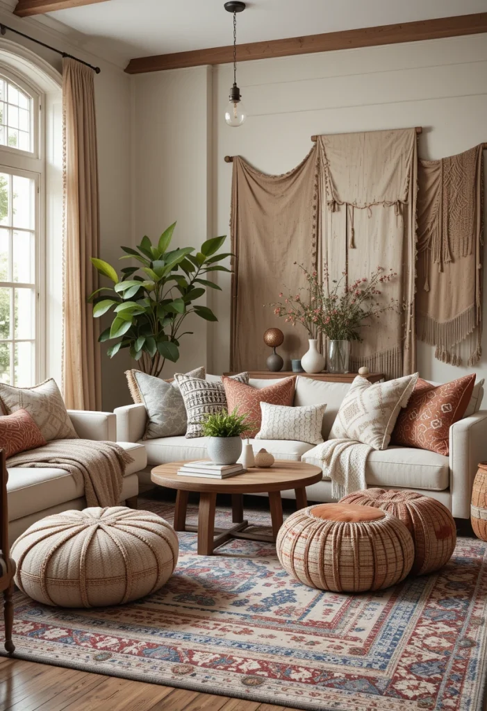 Layer Cozy Textiles Everywhere