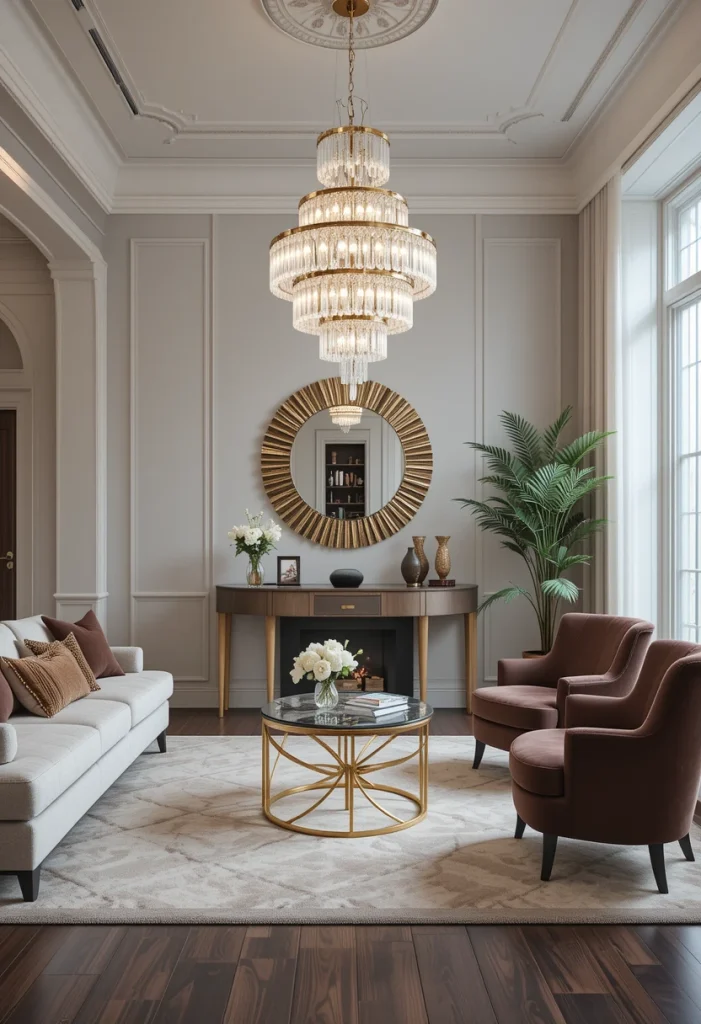 Choose a Modern Crystal Chandelier for Instant Luxury