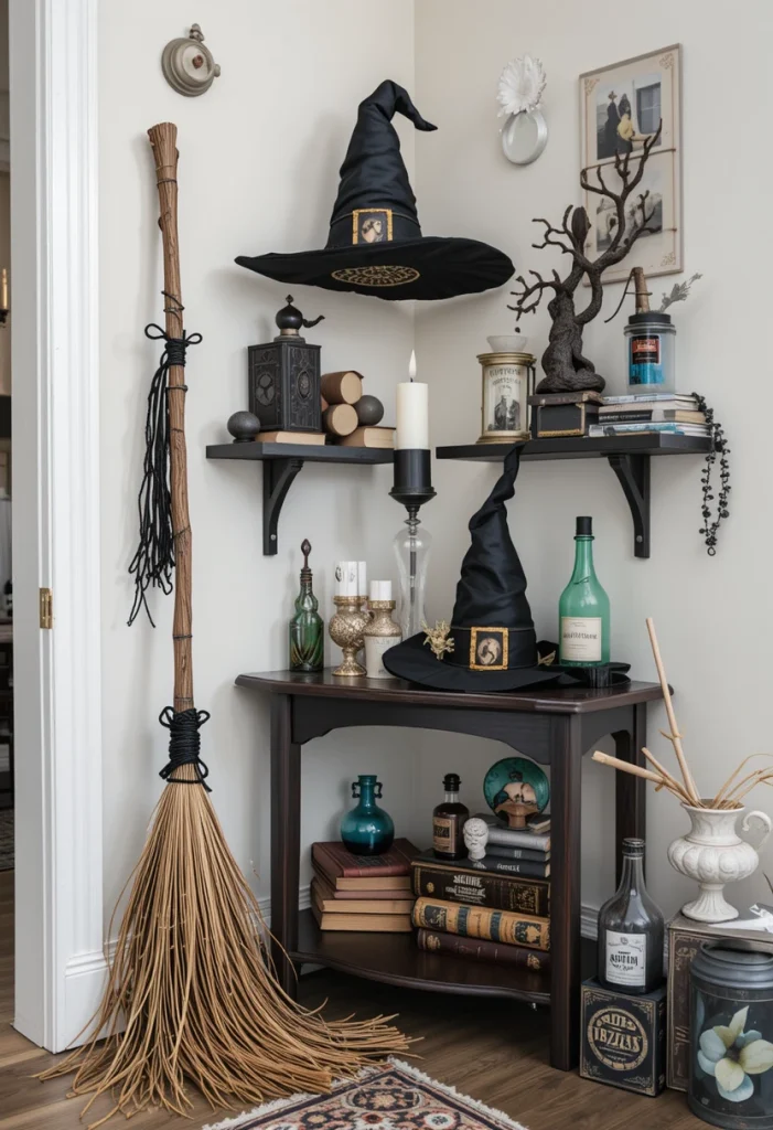 Design a Witch's Corner