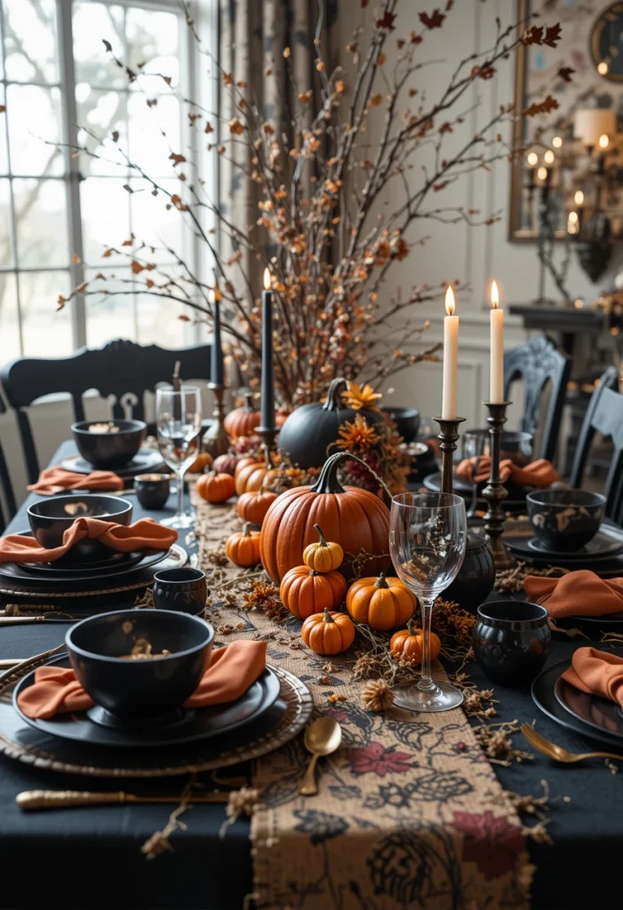 Style a Haunted Dining Table