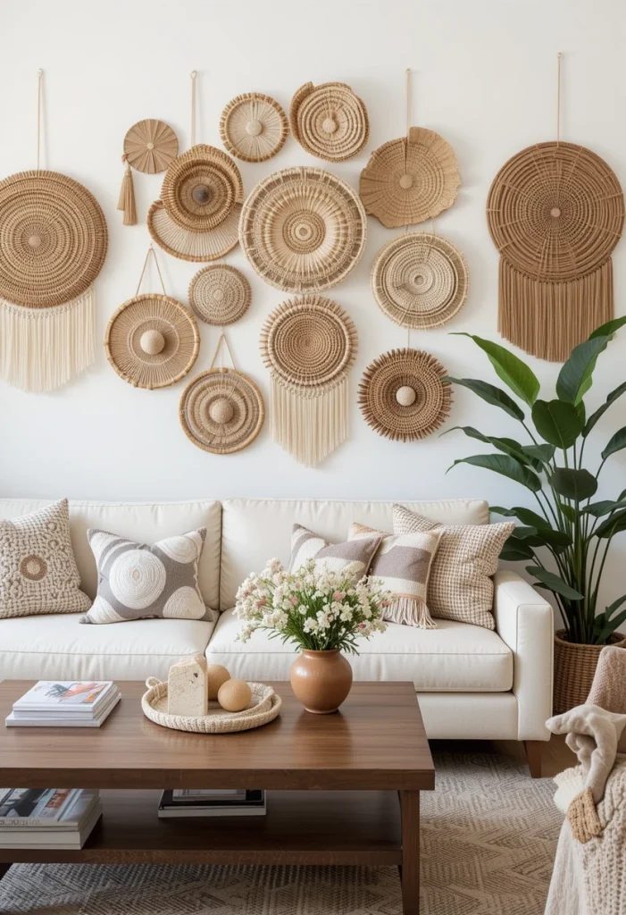Decorate with Woven Wall Art