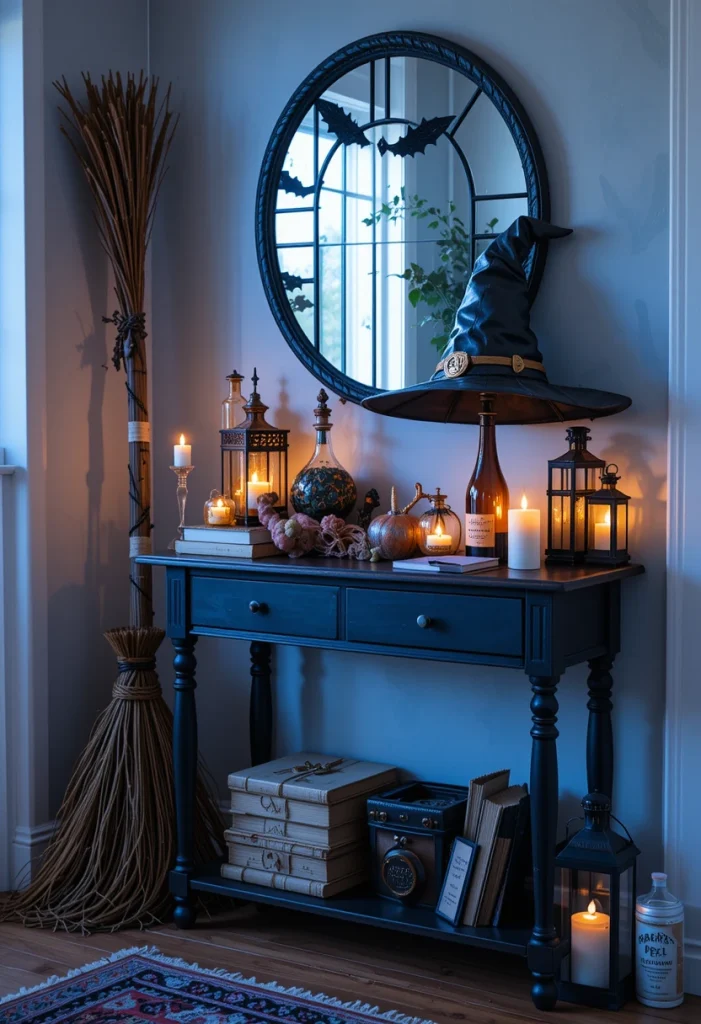 Build a Witch-Themed Entryway
