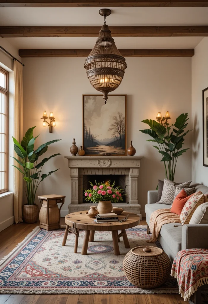 Choose Warm Ambient Lighting