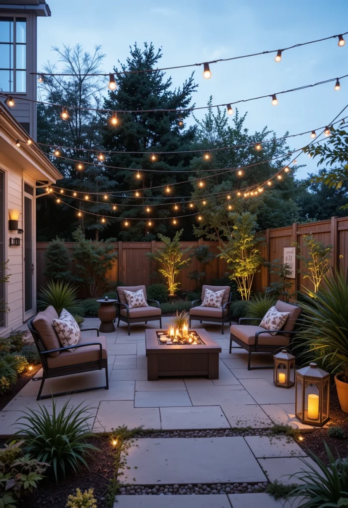 Install Ambient Outdoor Lighting