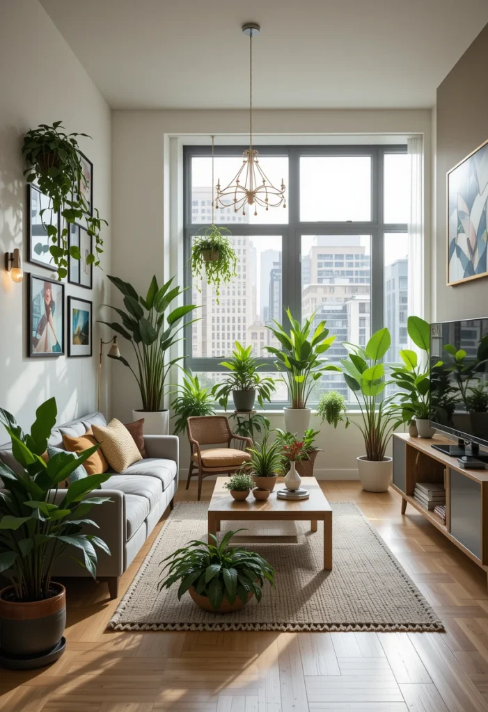 Incorporate Indoor Plants