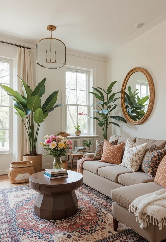 Add Mirrors to Make the Room Feel Larger