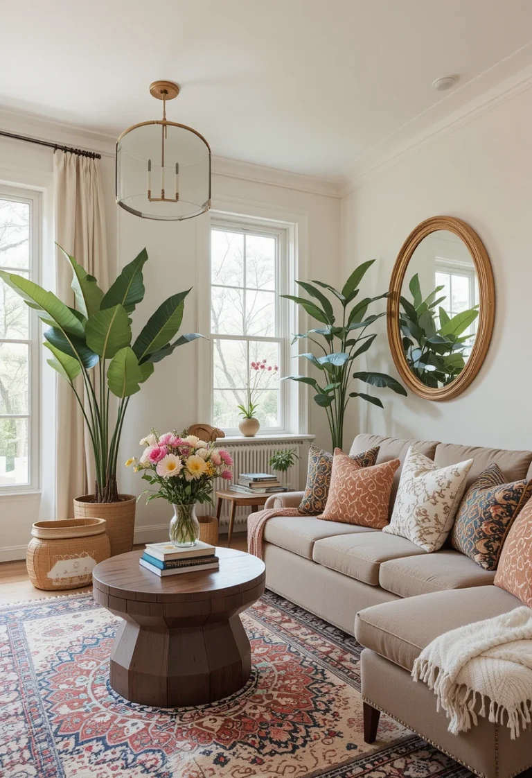 Boho Chic Living Spaces on a Budget: 13 Beautiful Ideas That Look Expensive Without the Price Tag