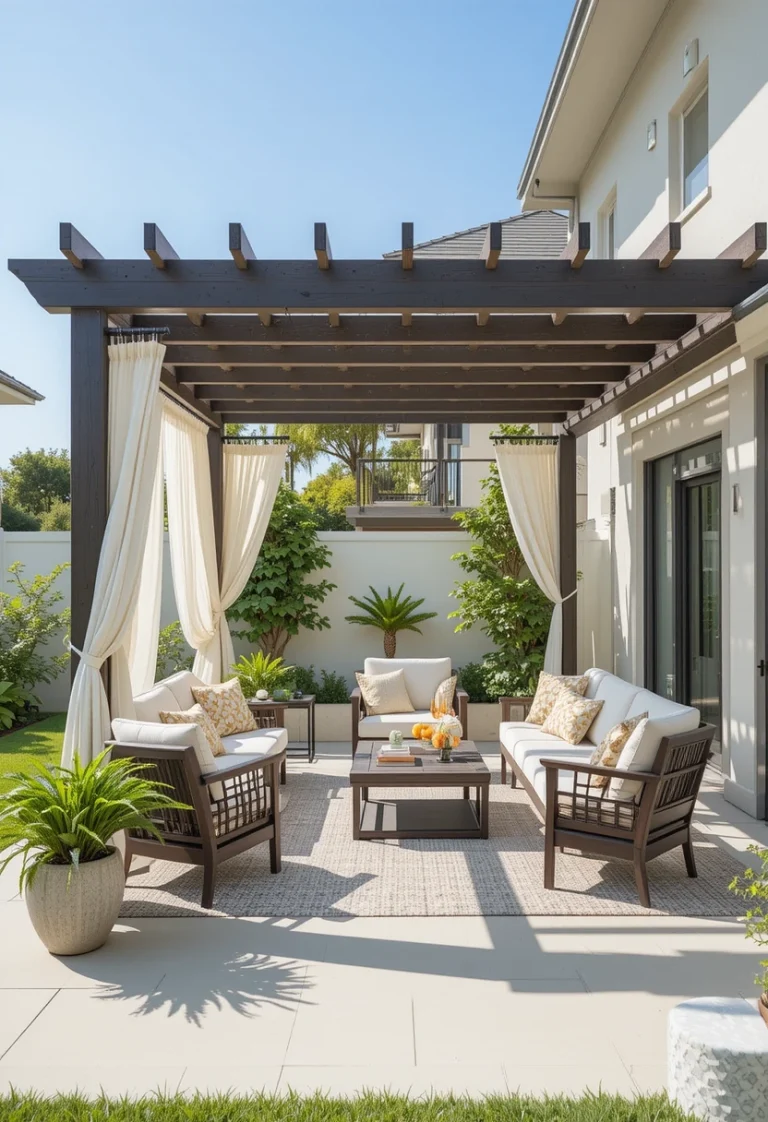 Contemporary Outdoor Patio Design Ideas: 13 Stylish Ways to Create Your Dream Backyard