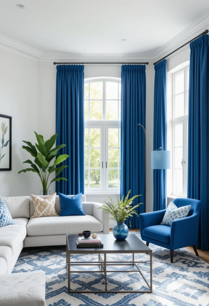 Keep Window Treatments Simple