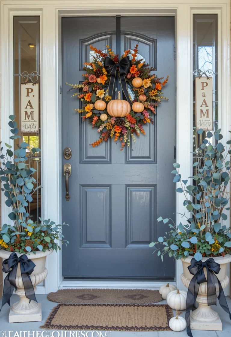 Fall Halloween Decorations Ideas: 13 Creative Ways to Make Your Home Spooky and Stylish