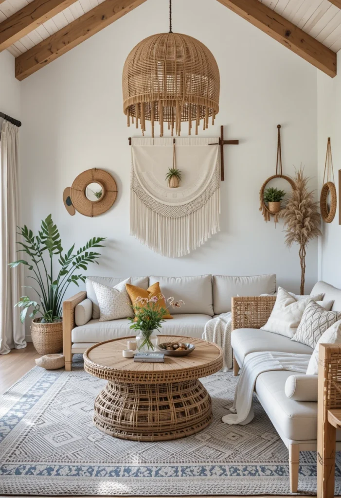 Mix Different Natural Materials