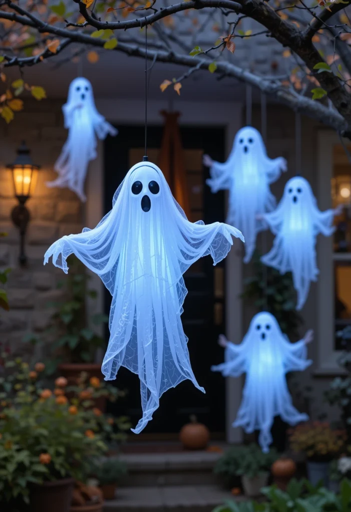 Hang Floating Ghost Decorations