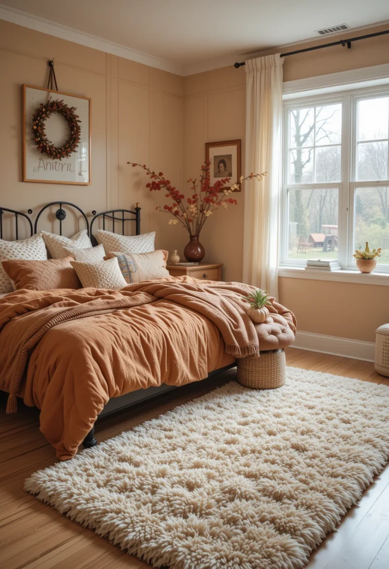 Fall Bedroom Decorations on a Budget: 13 Cozy Ideas That Look Expensive Without the Price Tag