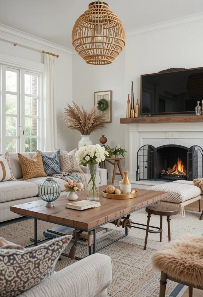 Style Your Coffee Table with Intention
