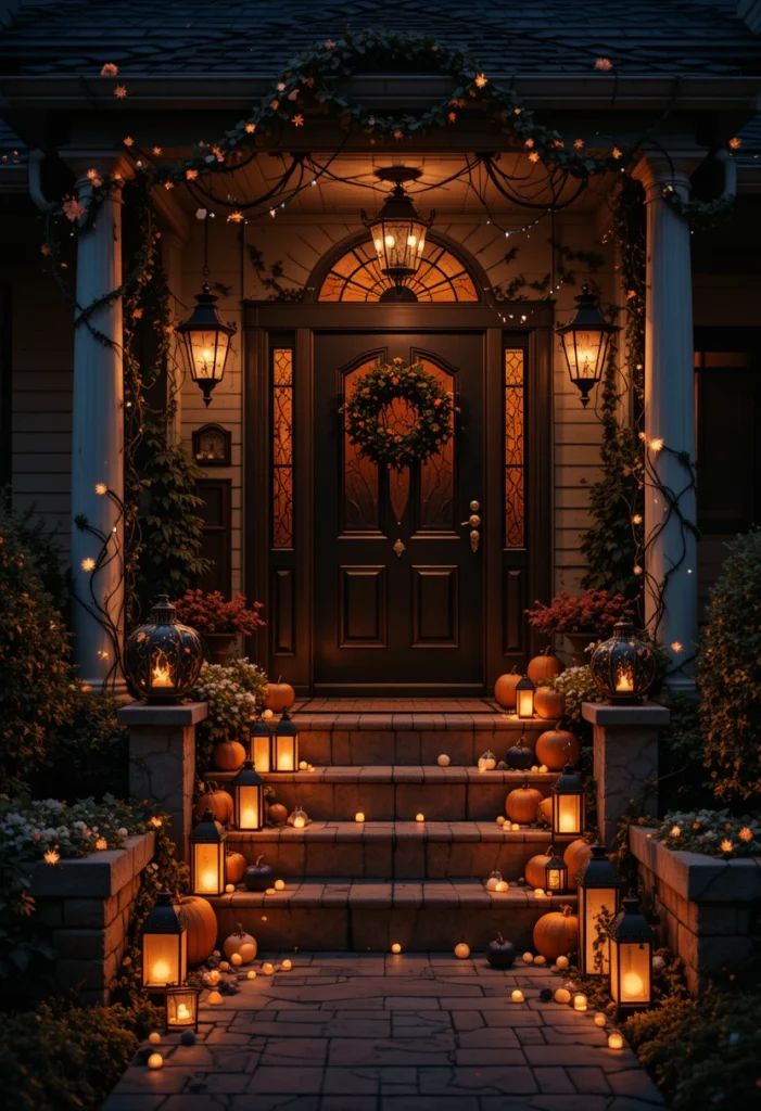 Decorate with Glowing Lanterns