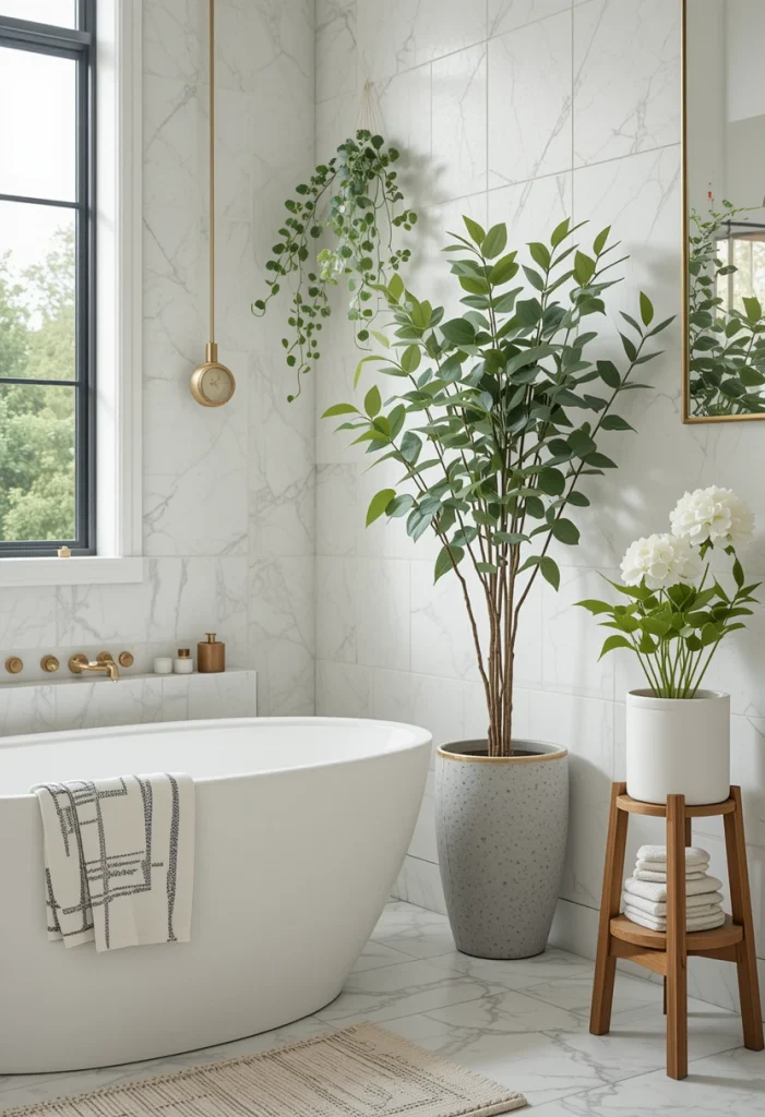 Incorporate Natural Greenery