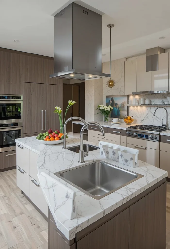 Install a Prep Sink