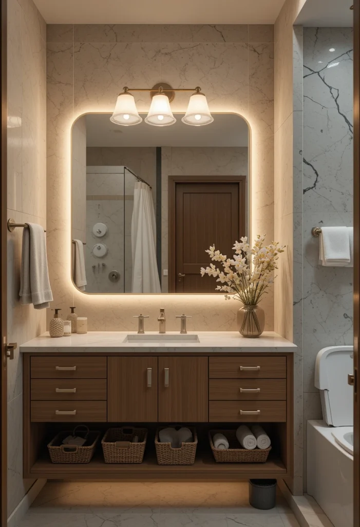 Use Warm Lighting