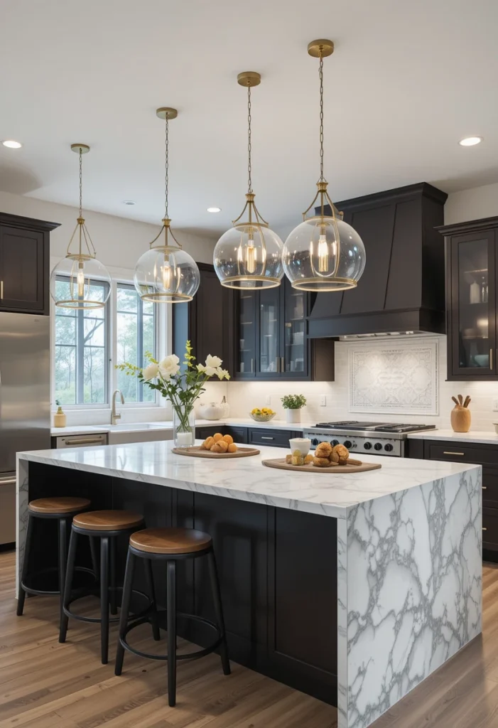 Install Statement Pendant Lighting