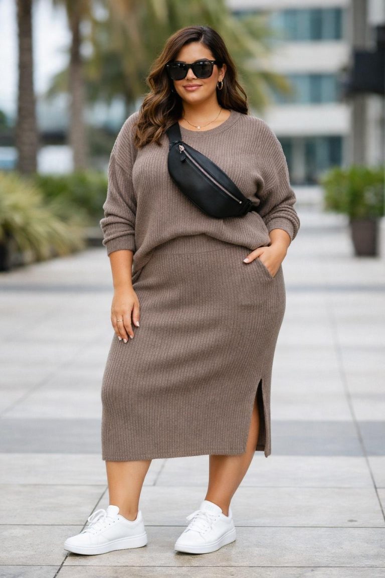 Plus Size Curvy Women Outfits Ideas: 13 Stylish Looks That Celebrate Every Curve