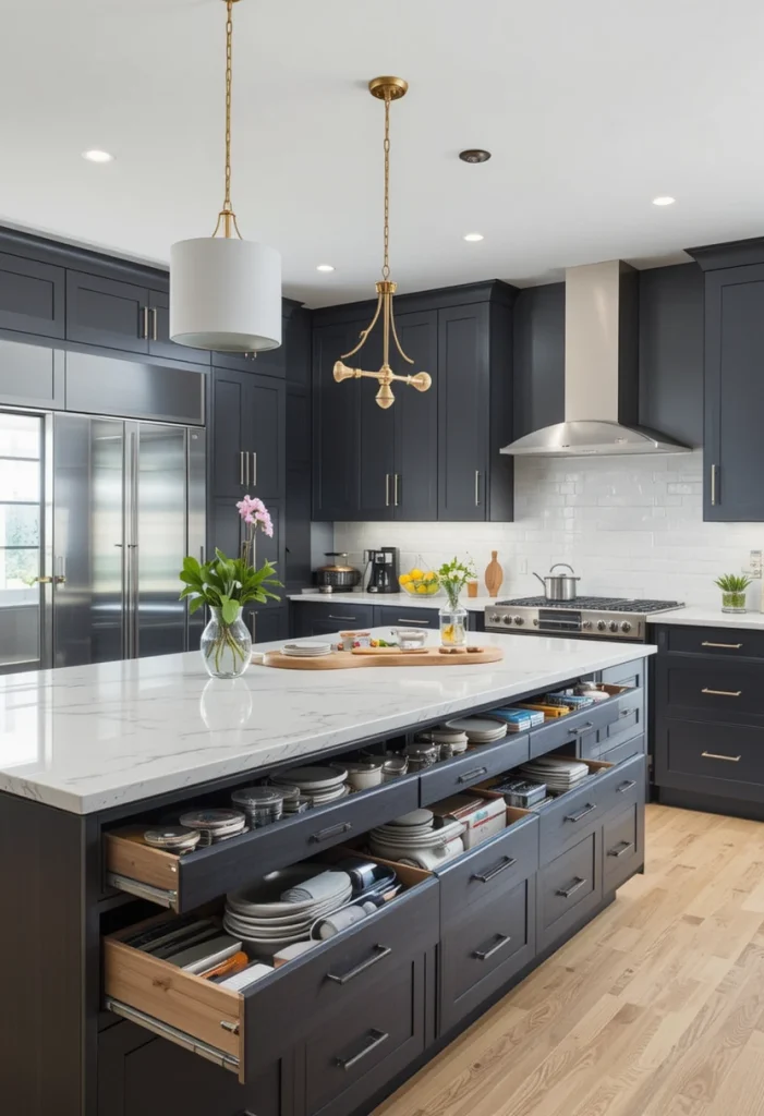 Maximize Storage With Deep Drawers