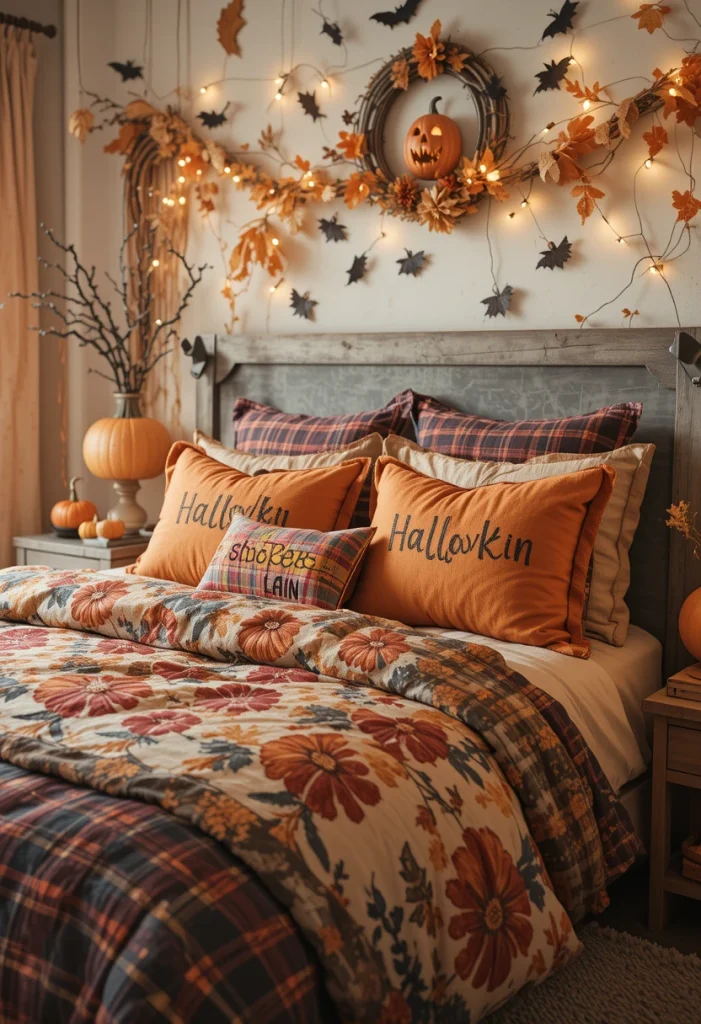 Decorate Your Bedroom with Subtle Fall Accents
