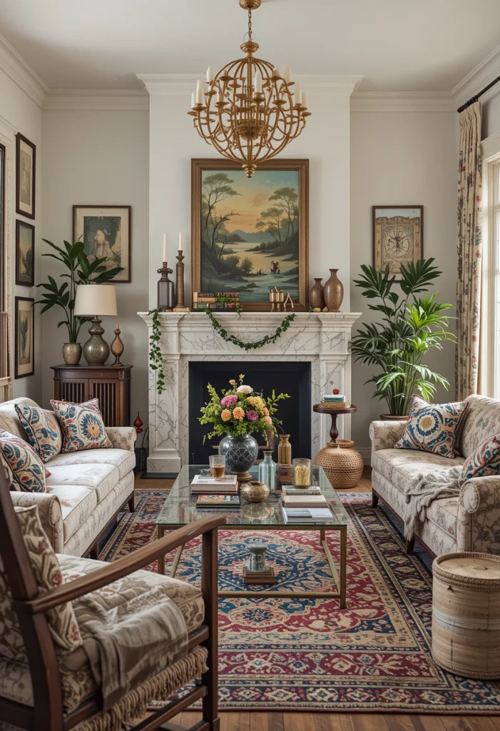 Incorporate Vintage-Inspired Decorative Pieces