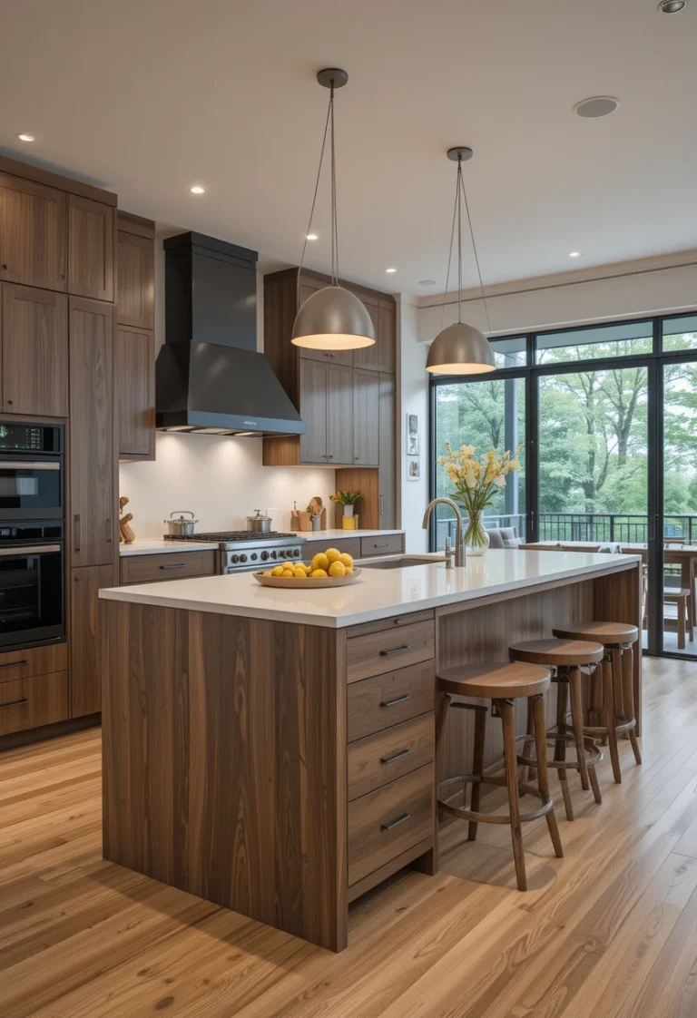 Contemporary Kitchen Island Design Ideas: 13 Stylish Ways to Create a Functional and Modern Kitchen