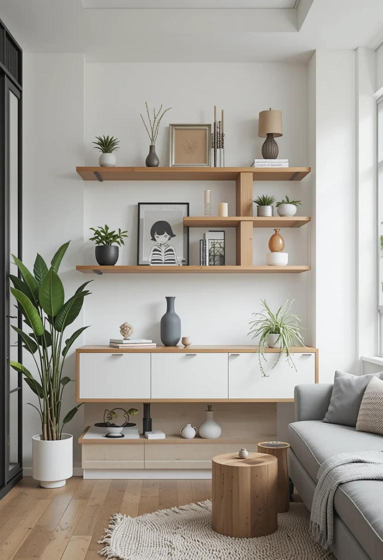 Modern City Apartment Living Rooms: 13 Stylish Ideas to Create a Chic Urban Space