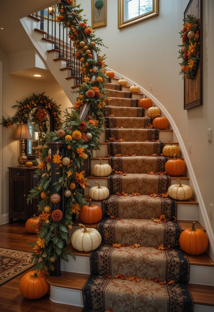 Style Your Staircase for Halloween