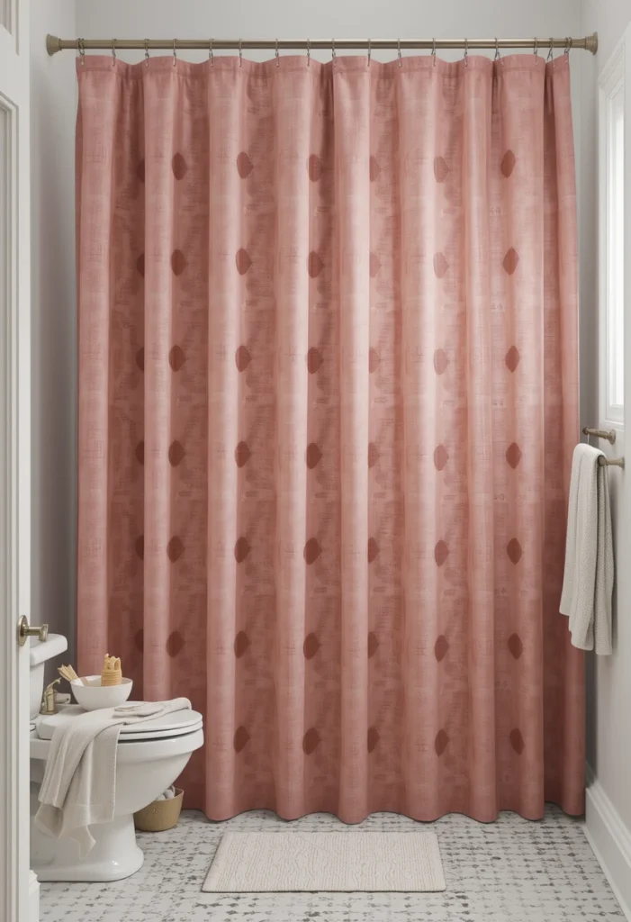 Upgrade Your Shower Curtain