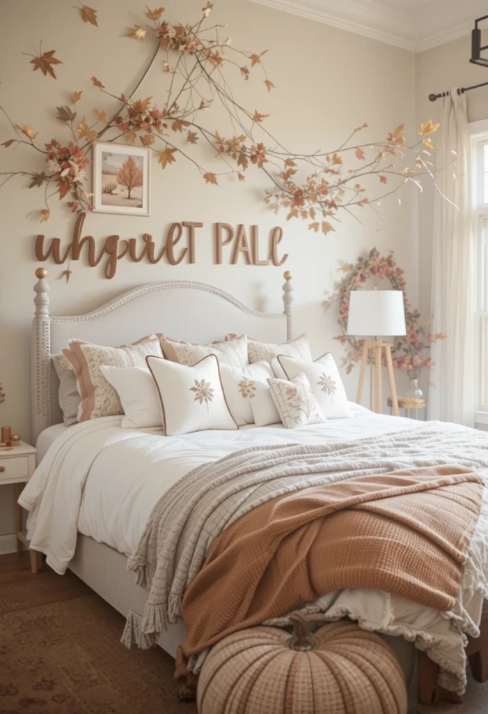 Hang Cozy Fall Wall Decor