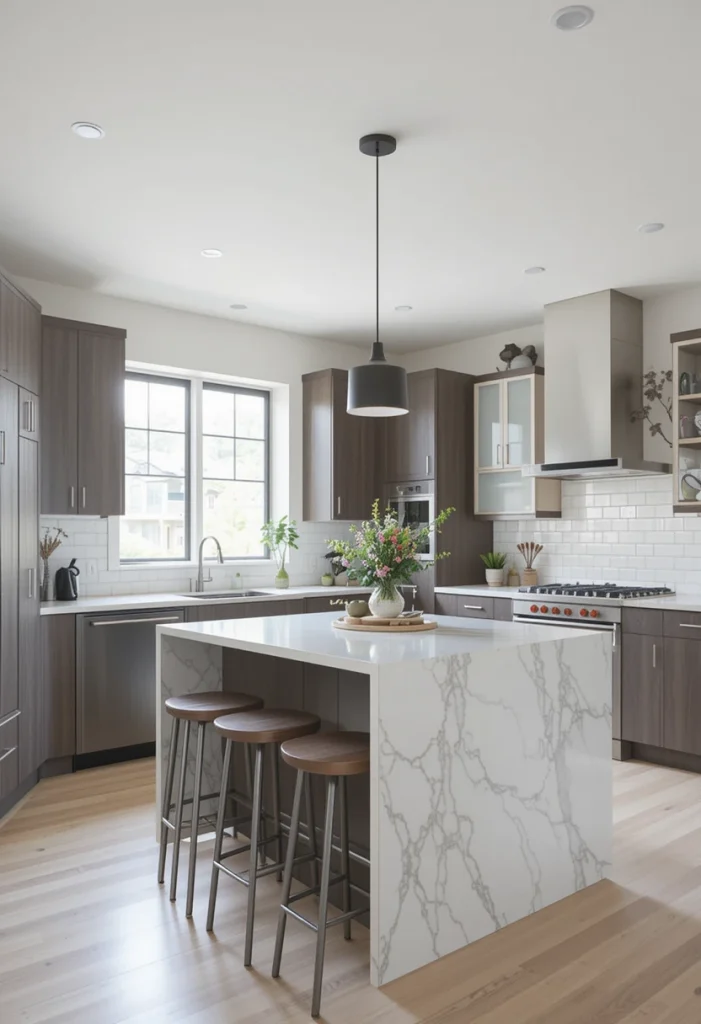 Keep the Countertops Beautifully Minimal