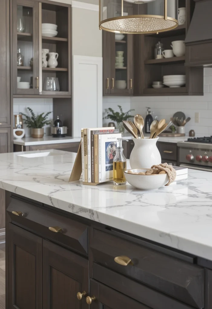 Style the Island With Functional Décor