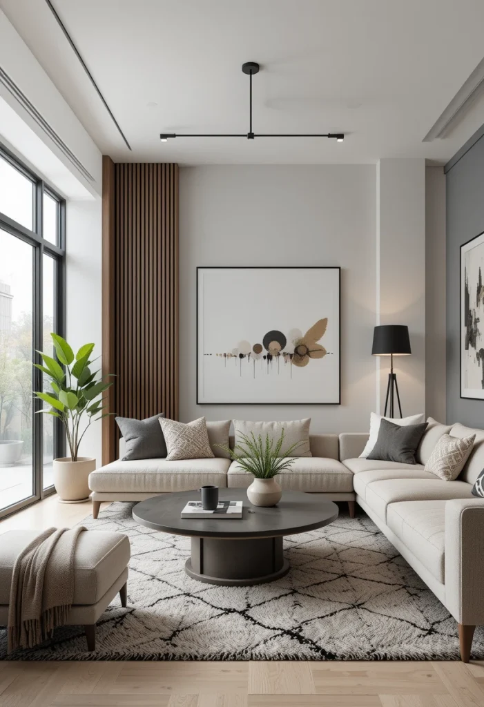 Keep Decor Minimal but Intentional