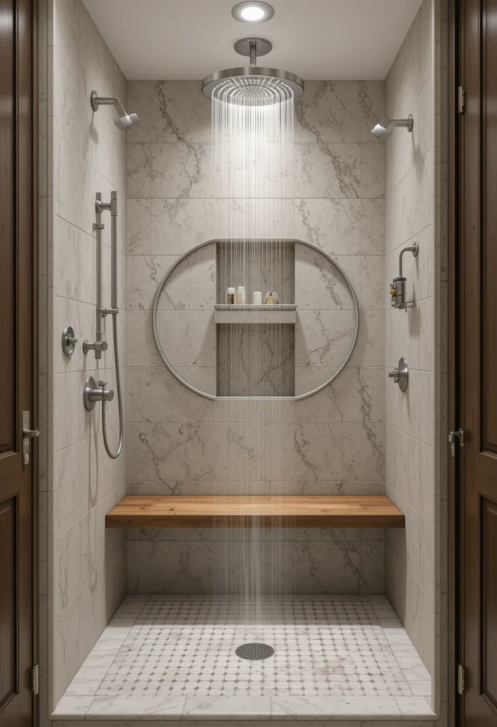 Create a Spa-Inspired Shower