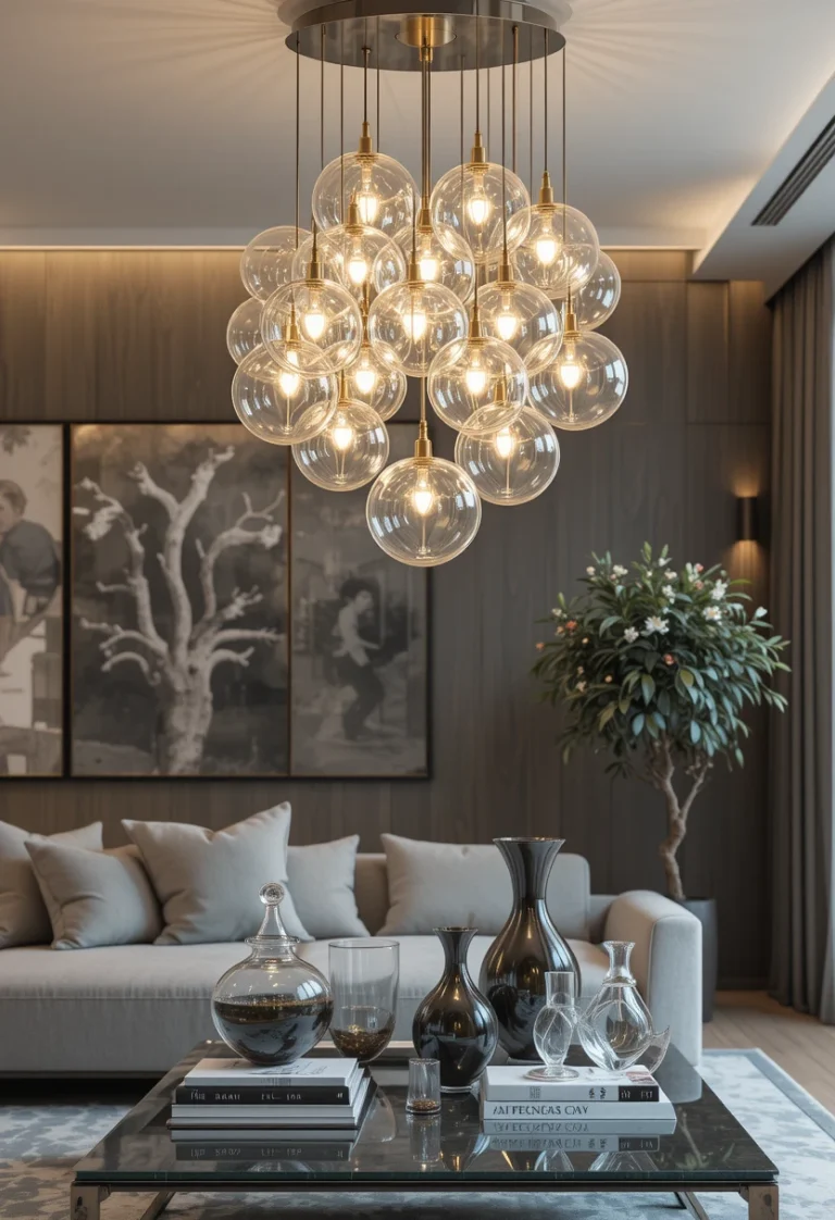 Modern Apartment Chandeliers Decorations: 13 Stunning Ideas to Elevate Your Space